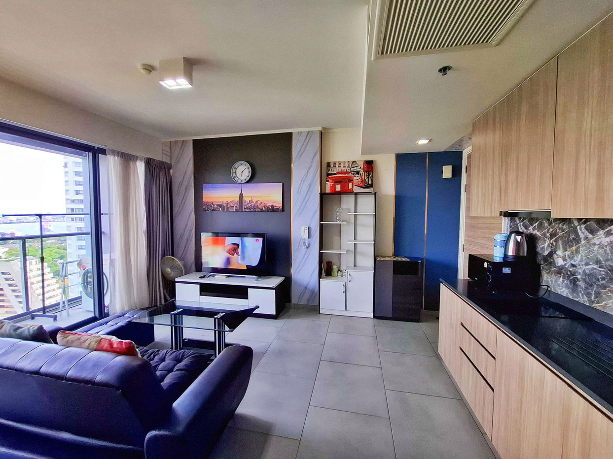 รูป ให้เช่าคอนโด Zire Wongamat ที่หาดวงศ์อมาตย์ - รูปที่ 4/10