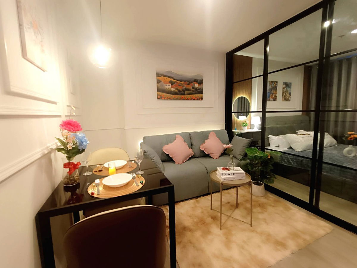 picture Condo For Rent Regent home bangna Fully fernished Lease 12500- - 7/29