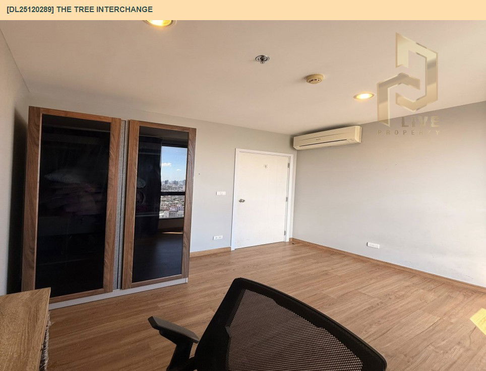 picture DL25120289 Condo for rent, The Tree Interchange near MRT เตาปูน, ready to move in, call urgently 0638692663 LineID @897iyzll - 7/9