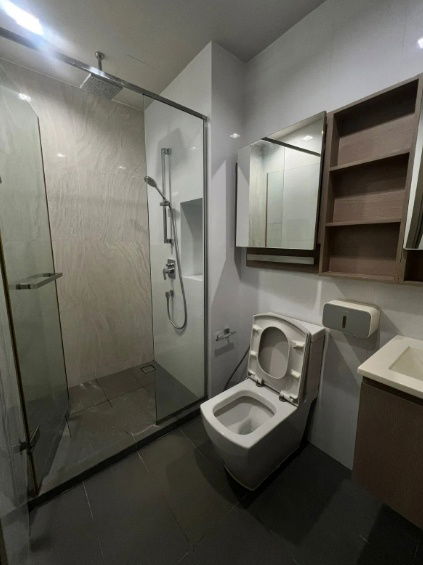 รูป คอนโด THE LINE วงศ์สว่าง ห้องสวย 1 ห้องนอน 32 ตรม. ชั้น 3 ใกล้ MRT วงศ์สว่าง+บิ๊กซี มีเครื่องซักผ้า เพียง 12,000 บาท - รูปที่ 5/6