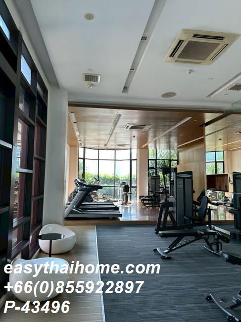 รูป P-43496 ให้เช่า คอนโด วายน์ สุขุมวิท Sukhumvit Rd, Phra Khanong, Khlong Toei, Bangkok พร้อมอยู่ ราคาถูก Line Id @easythaihome 085-592-2897 - รูปที่ 2/9