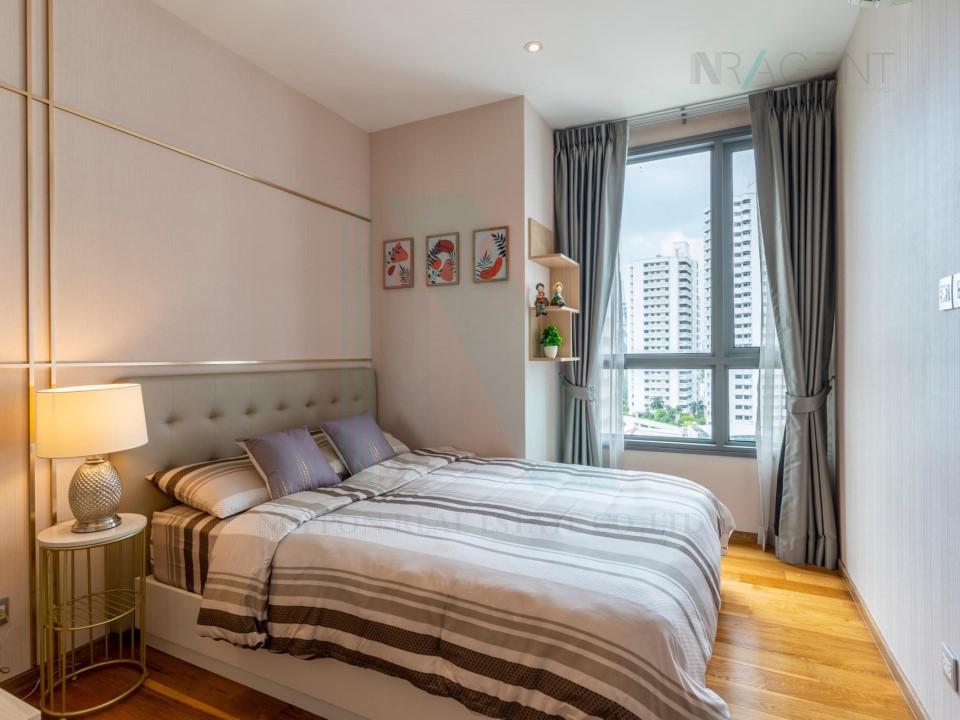 รูป 📣Nice room!📣 ให้เช่าคอนโด เอช สุขุมวิท 43 อาคาร 1 ชั้น 12 2 ห้องนอน ขนาด 72.00 ตรม ใกล้ เอ็มควอเทียร์ - รูปที่ 5/8