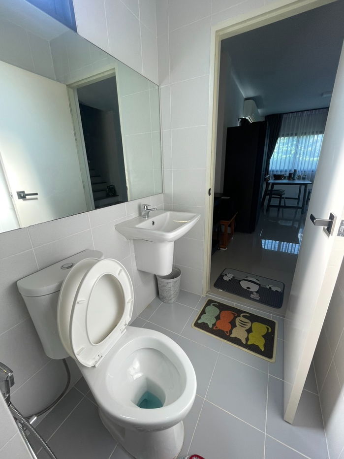 รูป ให้เช่า บ้านแฝดสไตร์บ้านเดี่ยว 2 ชั้น 60 ตรว อยู่ แกรนด์ พลีโน่ รามอินทรา-วงแหวน - รูปที่ 23/36