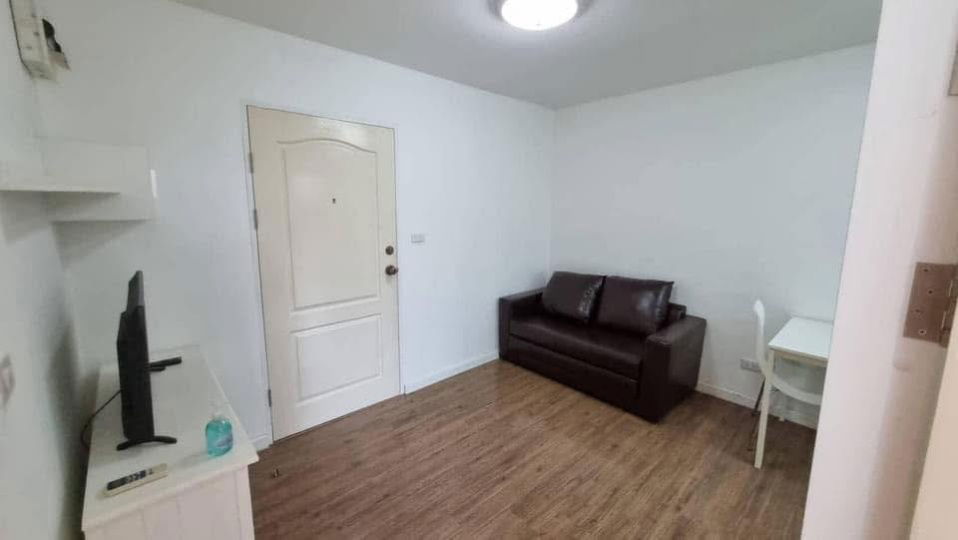 picture For rent !! iCondo Ngamwongwan 2 | 7K. per month | 28 sq.m. 1Bed1Bath 4th Floor Building "A" - 6/9