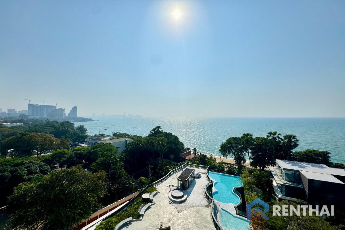 picture Best Price on the Market Arom Wongamat 1 Bedroom 1 Bathroom 38 sq. sea view - 5/25