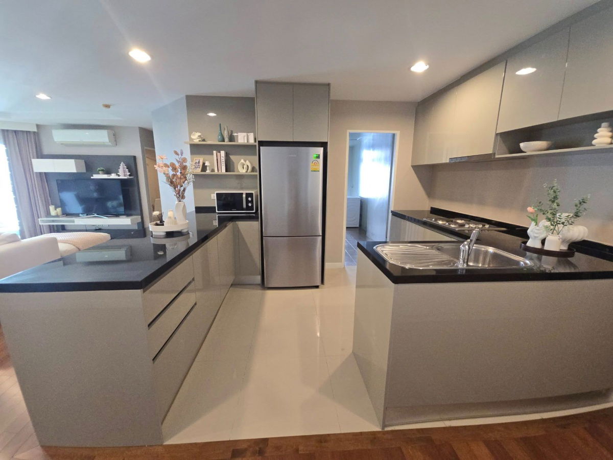 picture For Rent Condo BELLE GRAND RAMA 9 (BELLE AVENUE) Building B1, Floor 21,2 bed room, Room size 96 sqm - 8/10