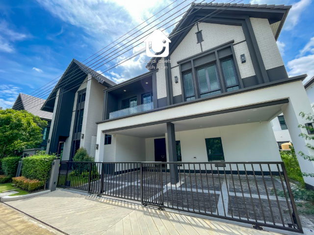 รูป 📣 ขายด่วน! บ้านเดี่ยวหรู The City รามอินทรา–วงแหวน 2 จาก AP แบบบ้านใหญ่สุด 580 ตร.ม. สภาพบ้านมือหนึ่ง 100%! - รูปที่ 8/55