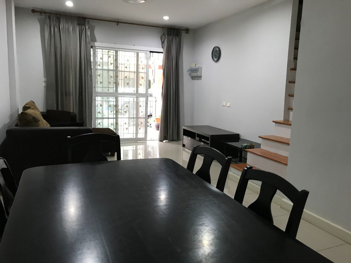 รูป ให้เช่าทาวน์เฮาส์ Time Home หัวหมาก 21 เดินทางสะดวก ออกได้ทั้งถนนพระราม9 และถนนรามคำแหง - รูปที่ 5/11