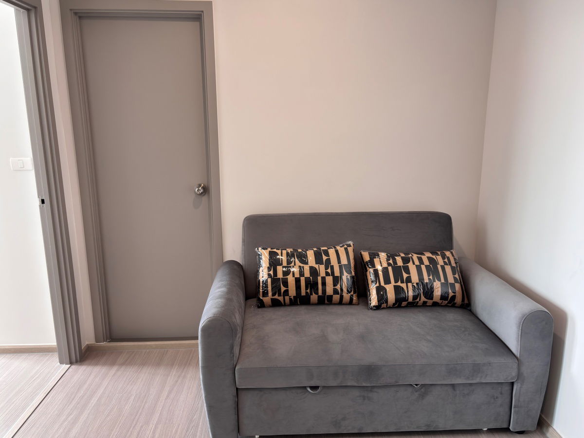 รูป ให้เช่า คอนโด The Parkland Phetkasem 56 ** เจ้าของปล่อยเอง (ไม่รับ Agent) ** ห้องใหม่เอี่ยม เพิ่งโอน ยังไม่เคยมีใครเช่ามาก่อน คุณจะได้เป็นคนแรก - รูปที่ 10/37