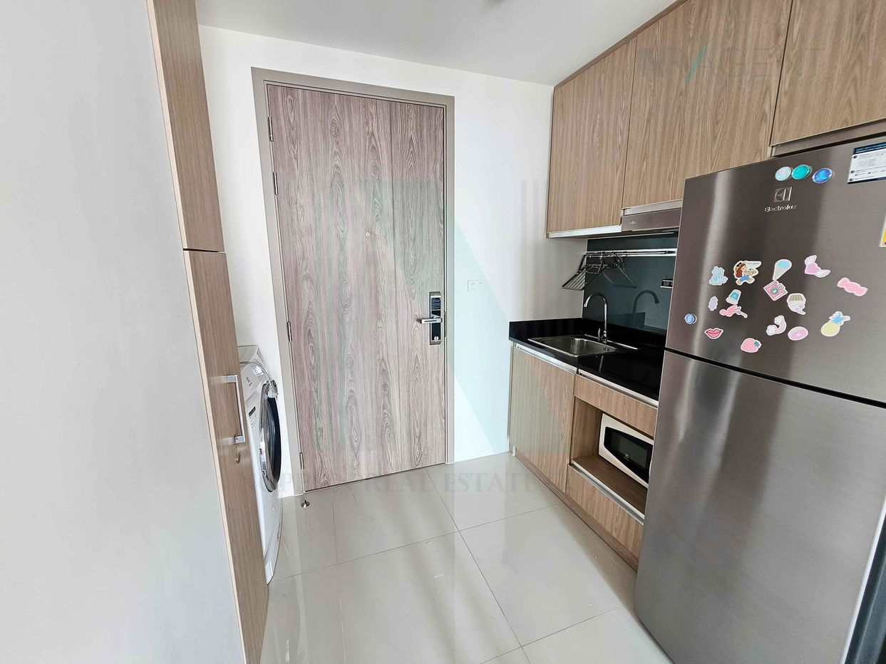 picture For rent, Niche Mono, Sukhumvit-Bearing, 1 bedroom, 33rd floor, near BTS Bearing. - 5/8