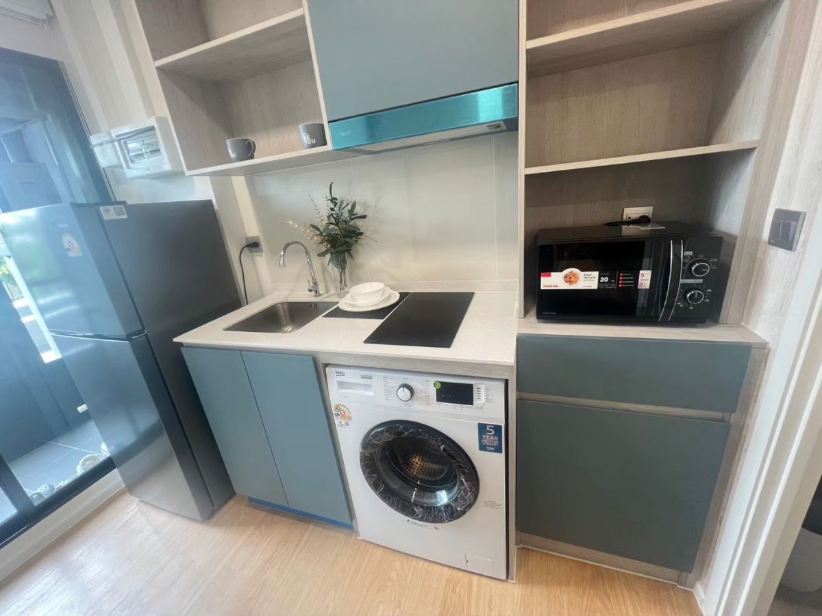 รูป 💥 ขายคอนโด พร้อมผู้เช่า เหมาะสำหรับนักลงทุน หรือซื้อให้ลูก-หลาน เข้ามหาลัย💥 แอทโมซ คาแนล รังสิต 🍀 Line : @mintocondo (มี@ด้วยนะคะ) 🍀 - รูปที่ 7/15