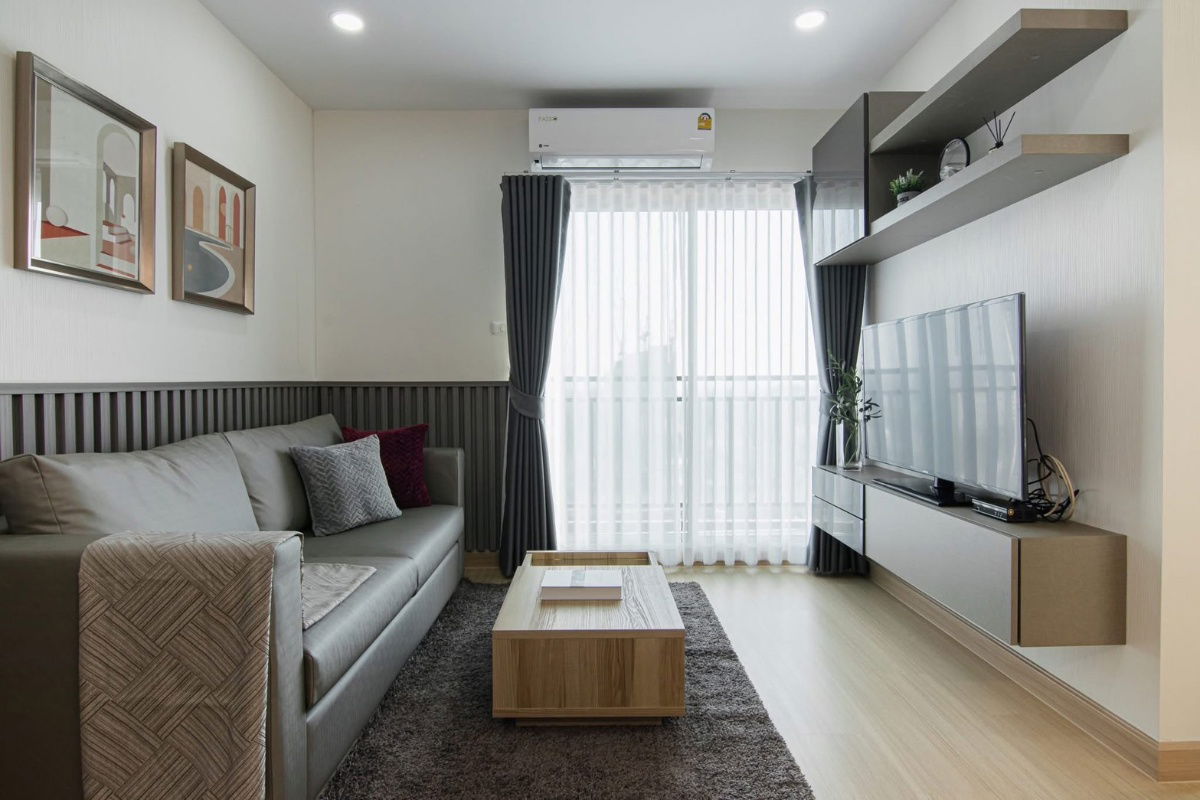 picture RS3977 For Rent: Supalai Veranda Phasi Charoen, Newly Renovated Condo, Near MRT Phasi Charoen - 1/11