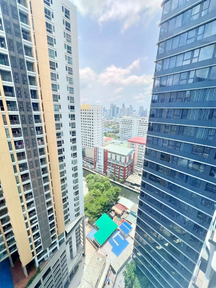 รูป 🏙️ ให้เช่า Ideo Mobi Asoke 32.46 ตร.ม. ชั้น 23 "ห้องริมสุด" - รูปที่ 10/16