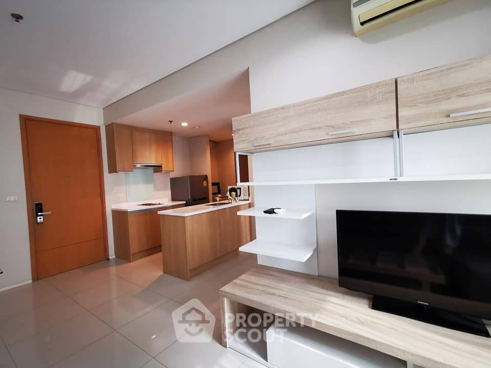 รูป คอนโด 1-ห้องนอน ที่ วิลล่า อโศก ใกล้ MRT เพชรบุรี (ID 391507) - รูปที่ 6/7