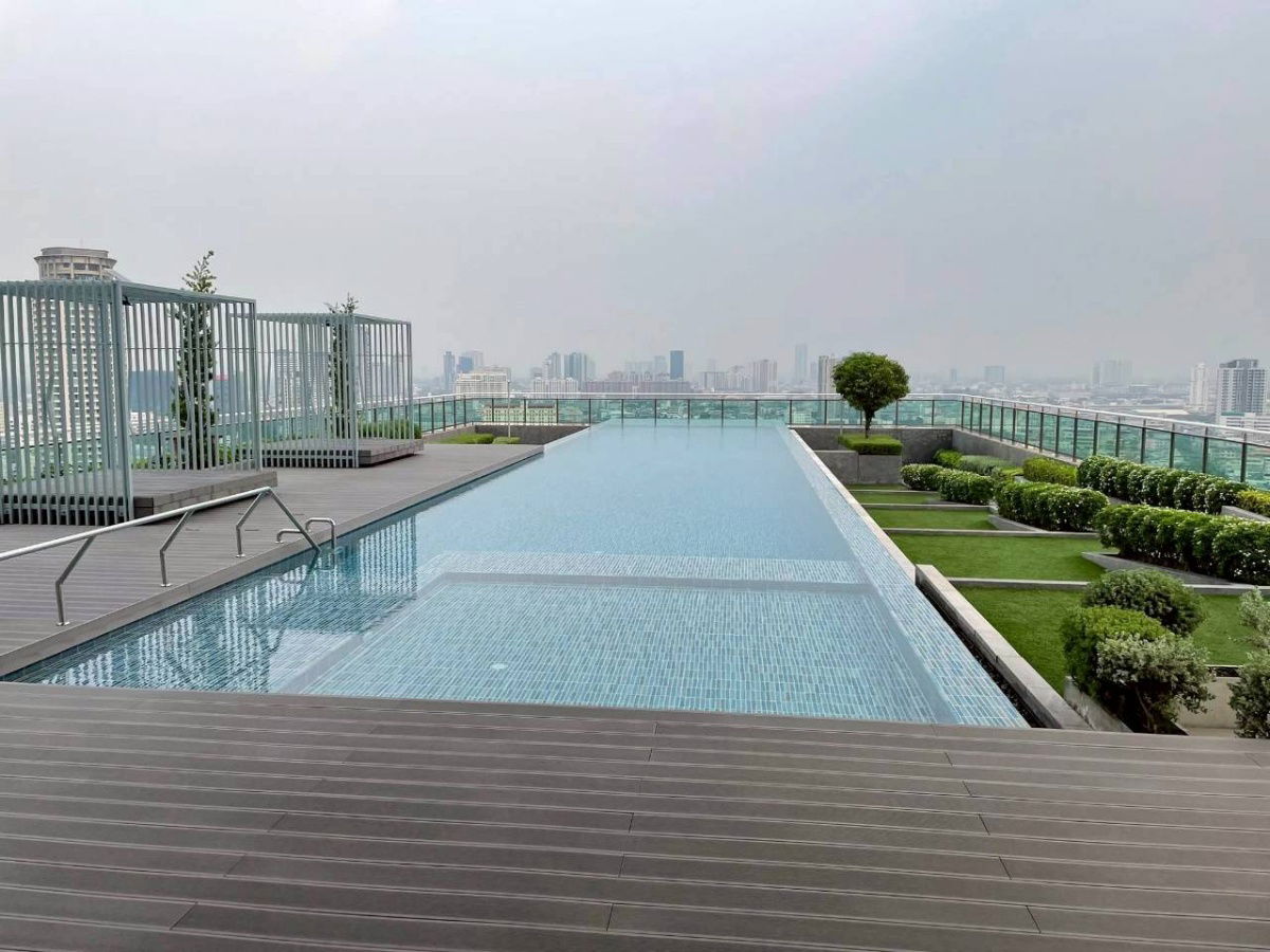 รูป 🟠ให้เช่าคอนโด - 1 ห้องนอน 37 ตร.ม. ที่ Centric Sathorn – St.Louis - รูปที่ 9/9