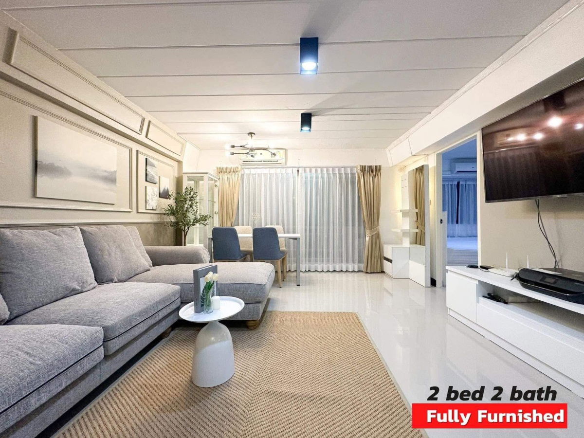 picture 🏙️✨ For Rent! Bangna Place Condo Spacious 70 sqm (2 Bed 2 Bath) With Washer/Dryer Near BTS Bangna 🚆 17,500 THB/Month - 2/10