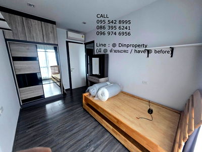 คอนโดให้เช่า : ให้เช่า  เดอะริช สาทร - ตากสิน  1 ห้องนอน ใกล้ BTS วงเวียนใหญ่  ICONSIAM