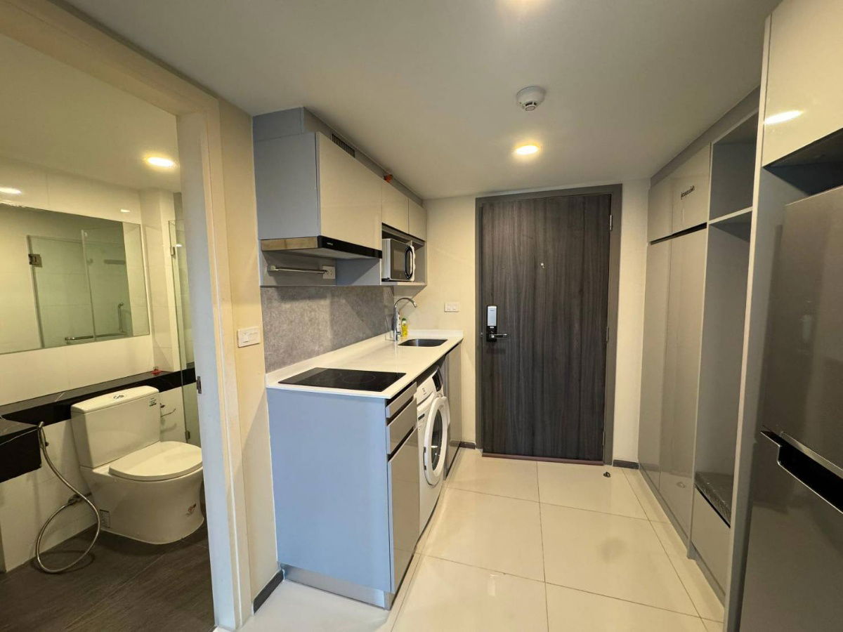 รูป TWP671 (Condo For Rent) Knightsbridge space Rama 9 1 Bedroom Near : MRT Rama 9 - รูปที่ 13/18