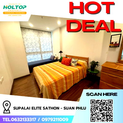 Condos for rent : #R8129 🎉 101268 Condo for Rent: Supalai Elite Sathon - Suan Phlu