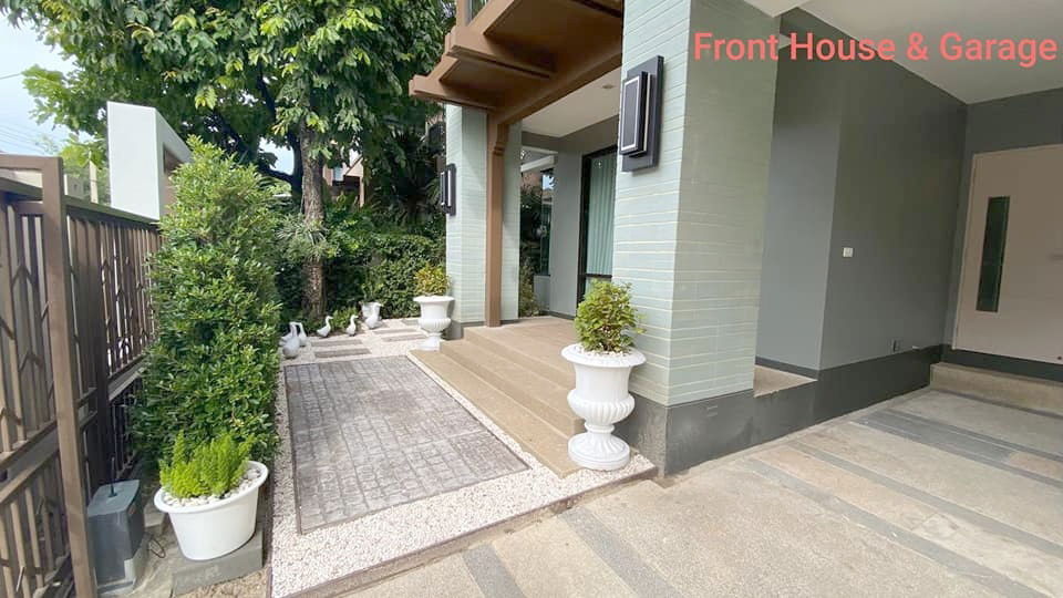 รูป บ้านเดี่ยวให้เช่า สายไหม โครงการ เศรษฐ สิริ วัชรพล สุขาภิบาล 5 - รูปที่ 9/9