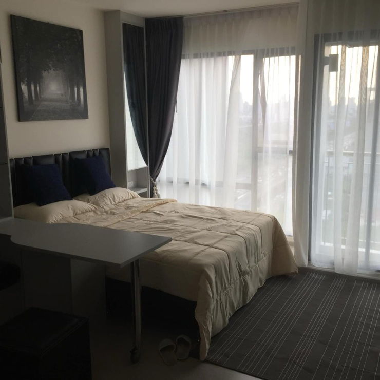 รูป 🛋️ ให้เช่า Rhythm Asoke I ห้องสตูเฟอร์ครบ ทำเลพระราม9 เพียง 14,000 บาทเท่านั้น สนใจแอดไลน์ @255ghzjq มี@ด้วยน้า - รูปที่ 2/9