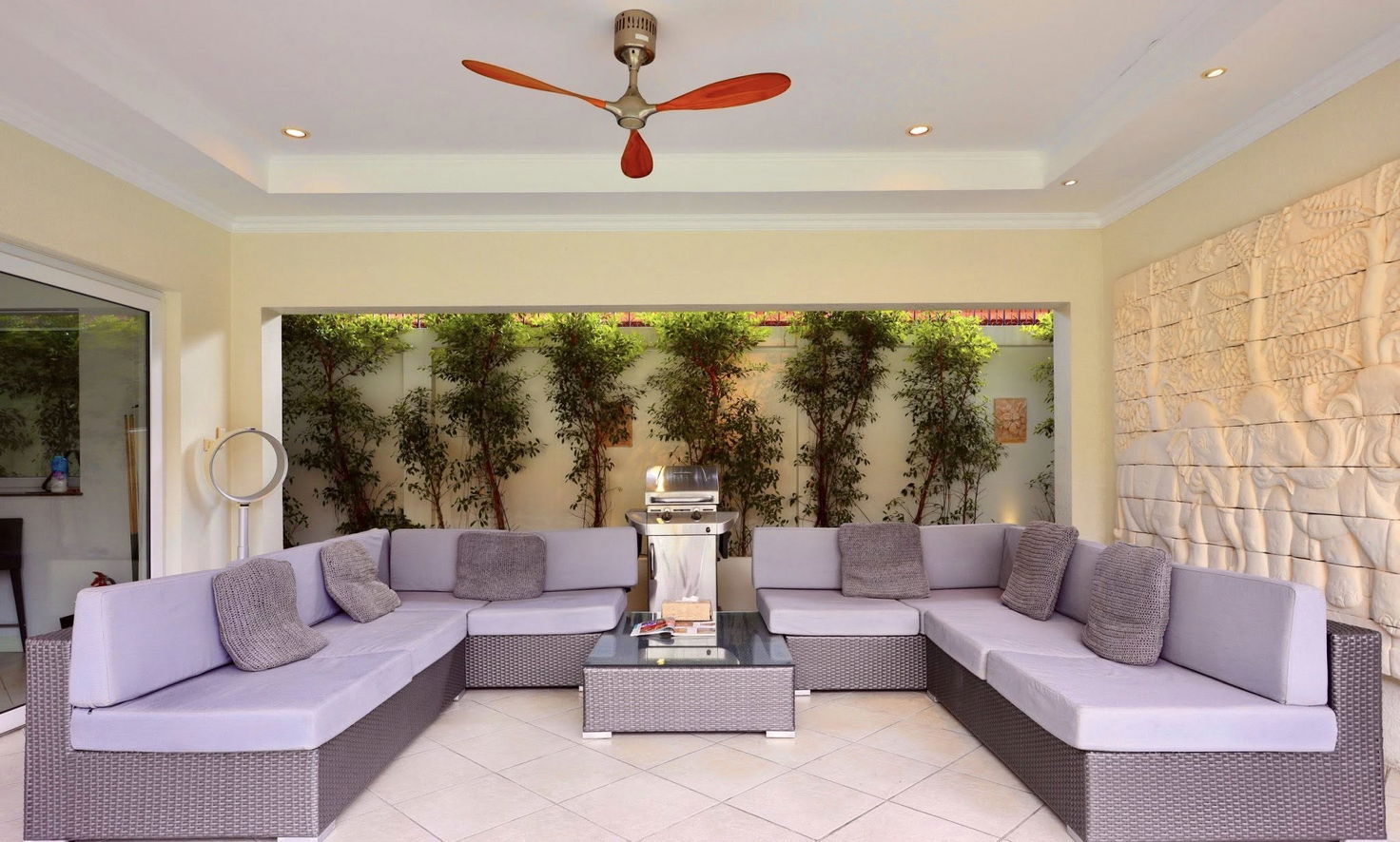 รูป ให้เช่าวิลล่าหรูขนาดใหญ่ 6 ห้องนอน พร้อมสระว่ายน้ำส่วนตัว – ชายหาดจอมเทียนทำเลดีเยี่ยม - รูปที่ 6/21