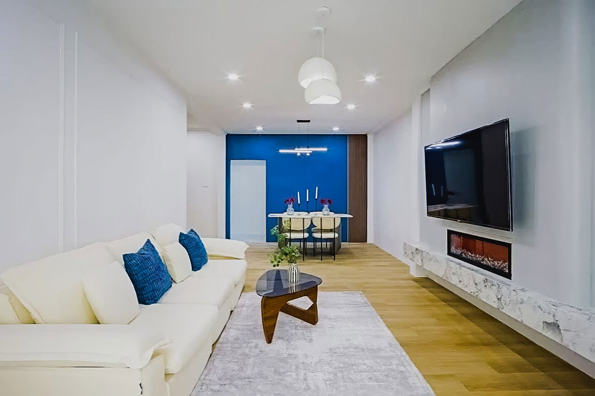 รูป ขายทาวน์เฮ้าส์ 2 ชั้น สไตล์โมเดิร์น ที่เทพประสิทธิ์ - รูปที่ 2/19