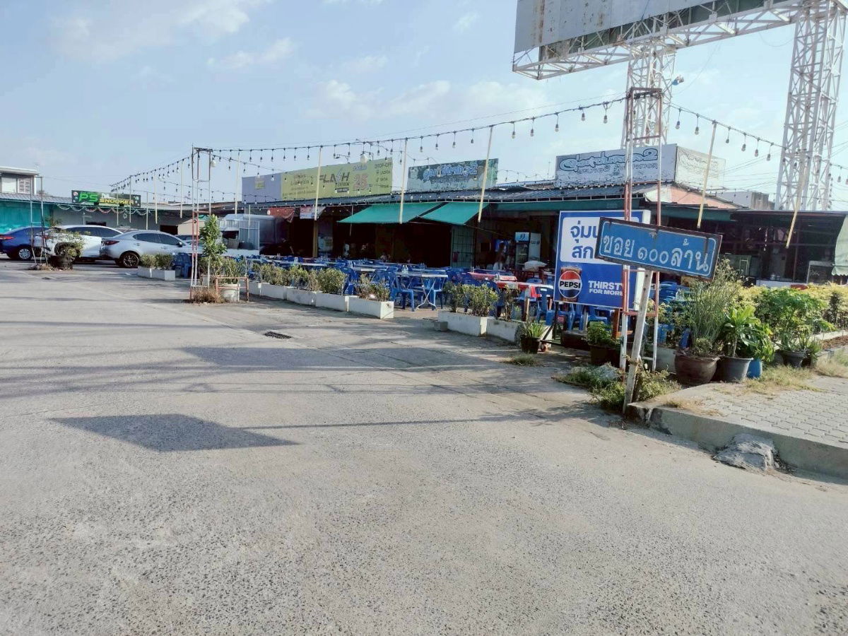 รูป ขายด่วนที่ดินติวานนท์ 138 ตรว ใกล้โรบินสันไลฟ์สไตล์ ศรีสมาน ติดถนนคอนกรีต ถมแล้ว ซ.100 ล้าน อ.ปากเกร็ด จ.นนทบุรี - รูปที่ 9/9