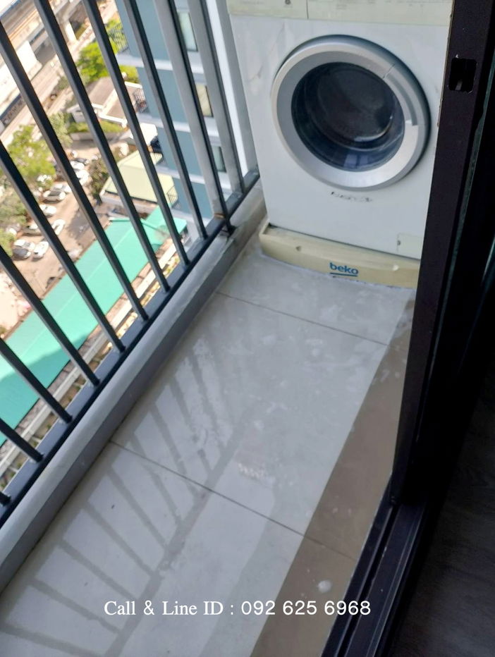 picture For rent 🏠 Rich Park @ Triple Station Condo 🏠 High floor, built-in furnishings, ready to move in. 🚆 Near Airport Rail Link Hua Mak. - 14/29