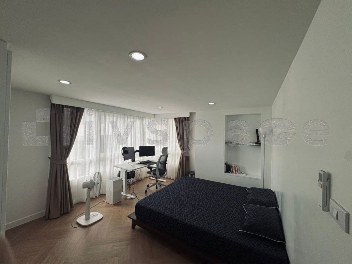 รูป ▚ LE140ツ ขาย Baan Siri Sathorn Suanplu 2 Bed 82 ตร.ม.! ✨ ห้องใหญ่ คุ้มมาก พื้น/วอลเปเปอร์/แอร์ ใหม่หมด หินแท้/ไม้สัก 9.5 ล้าน! - รูปที่ 3/10