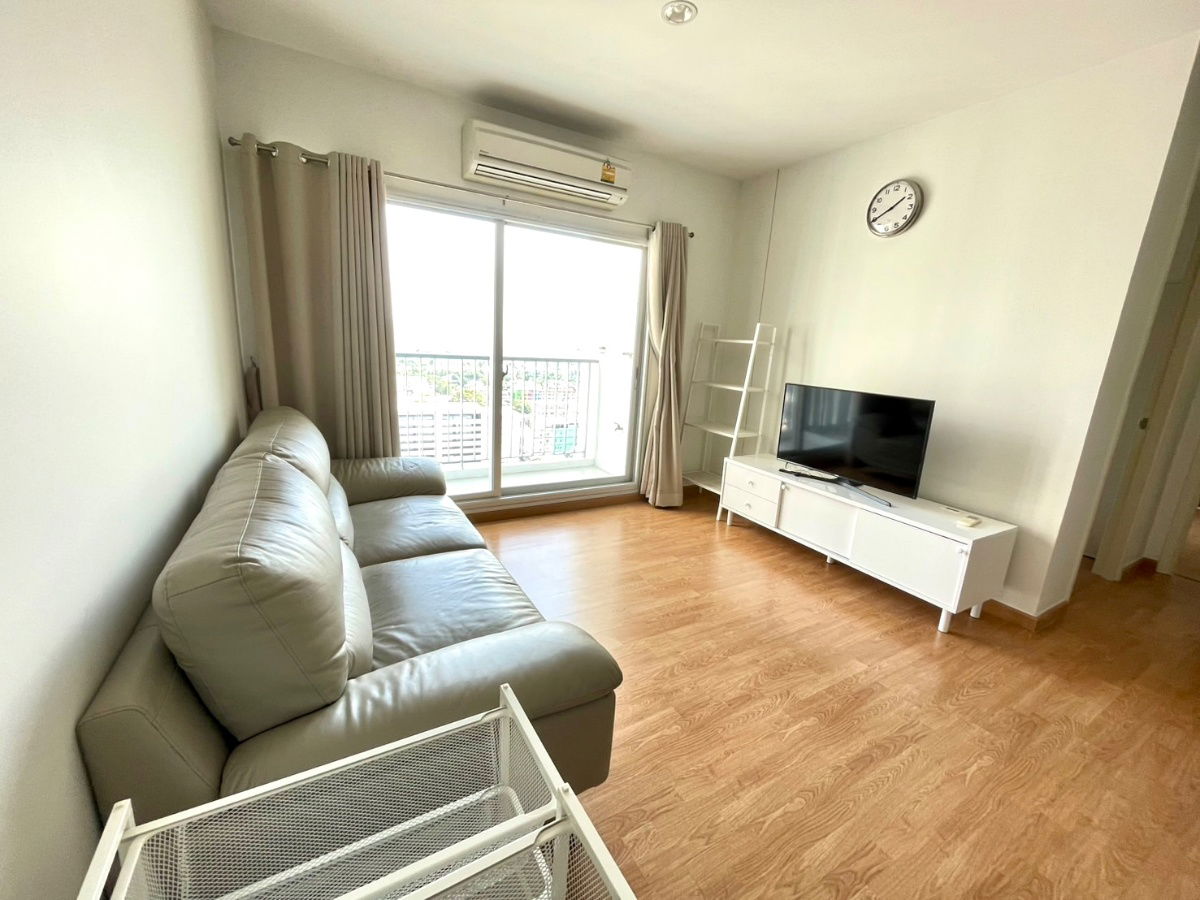 รูป ให้เช่า 2 ห้องนอน 60 ตารางเมตร ไม่เคยปล่อยเช่า มีเครื่องซักผ้า คอนโด The Parkland Phetkasem | ติดรถไฟฟ้า MRT หลักสอง - รูปที่ 1/17