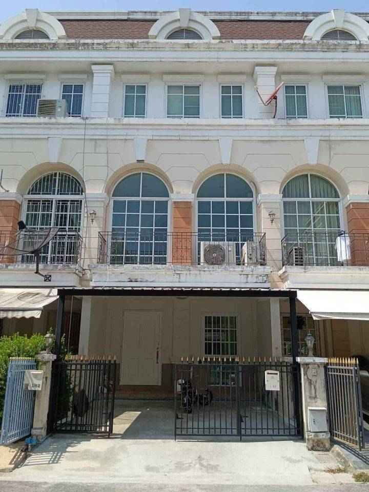 Townhouses for rent : For Rent at Plus Citypark Rama 9 - Hua Mark