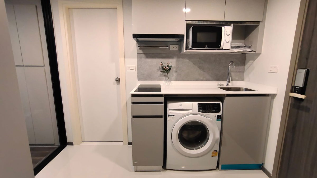 รูป TWP671 (Condo For Rent) Knightsbridge space Rama 9 1 Bedroom Near : MRT Rama 9 - รูปที่ 16/18