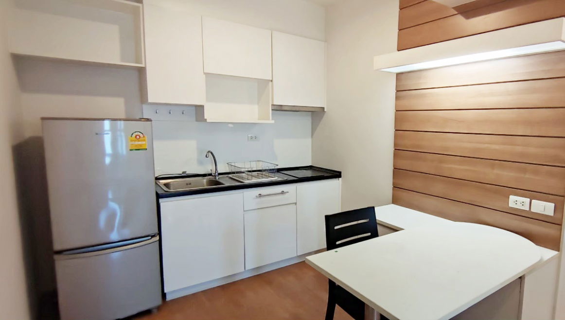 รูป ***ให้เช่า เดอะ พาร์คแลนด์ รัชดา-วงศ์สว่าง (ห้องมุม!!! + ไซส์ใหญ่ 38ตรม) *รับโปรพิเศษ* LINE : @Feelgoodhome (มี@หน้า) - รูปที่ 8/11