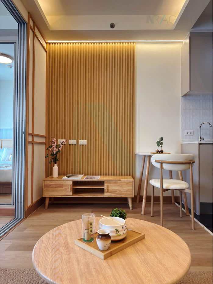 picture For Sell Condo A SPACE ME BANGNA Building 1, Floor 12,1 bed room, Room size 25 sqm - 7/8