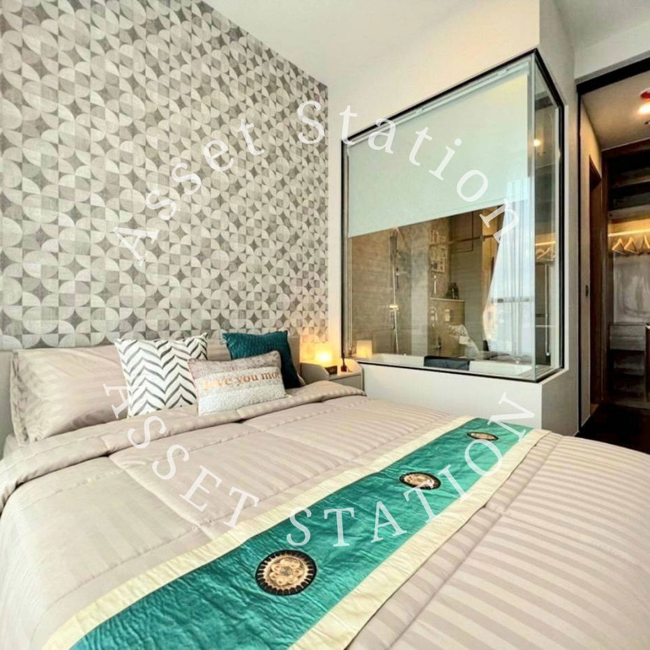 picture Luxury modern-style condo for rent at Park Origin Thonglor | near BTS Thonglor. - 3/9