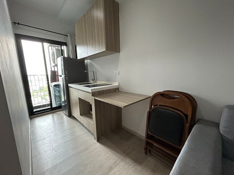 Altitude Unicorn ท่าพระ คอนโให้เช่า ติดสถานีตลากพลู ห้องตกแต่งครบ พร้อมอยู่