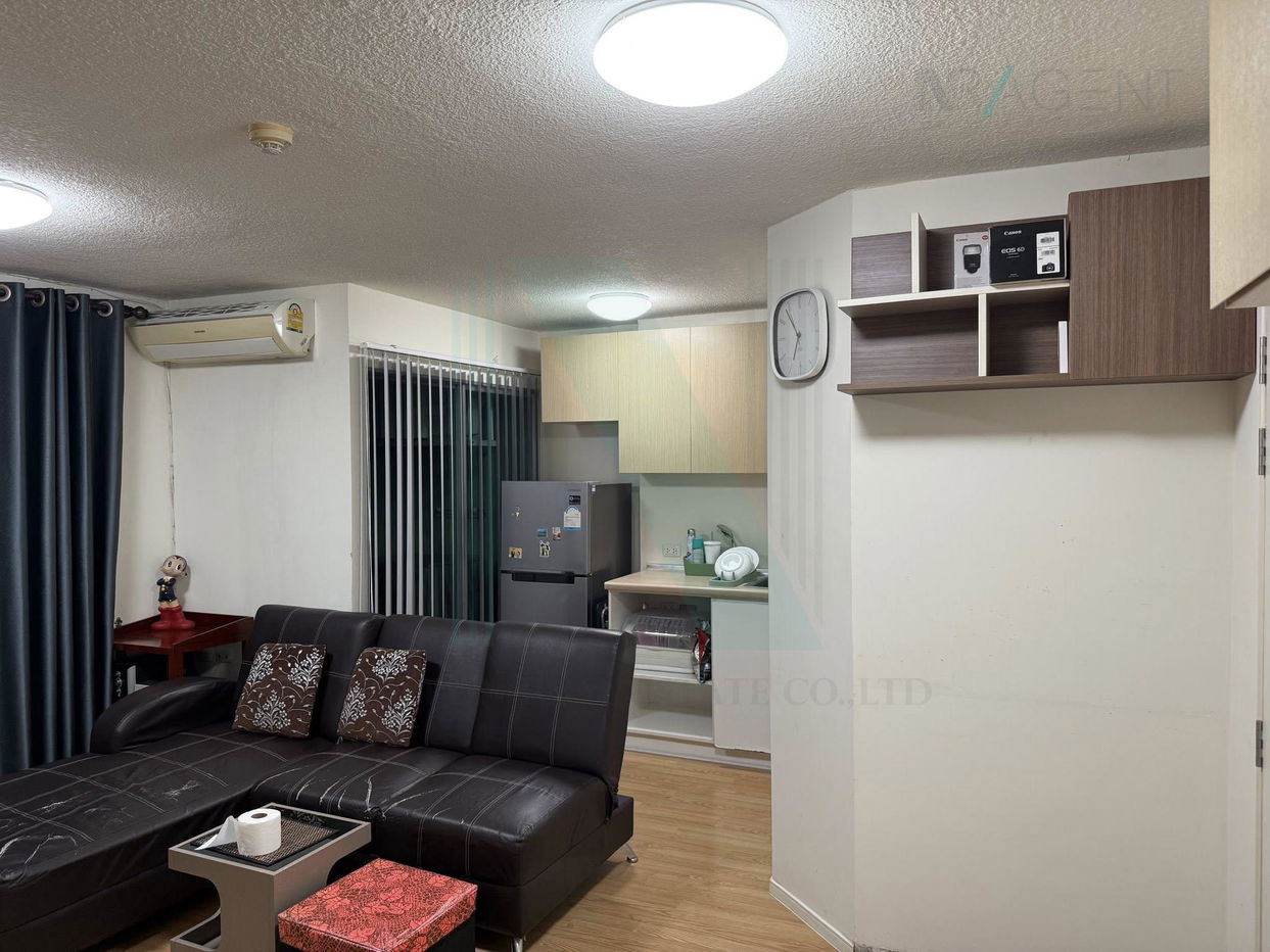 picture ðš For Sell Condo LUMPINI VILLE ONNUT - LAT KRABANG Building A, Floor 5,1 bed room, Room size 45 sqm - 2/8