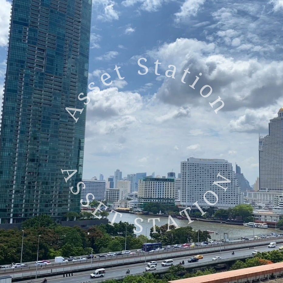 รูป 🌊พร้อมเช่า Baan Sathorn ChaoPhraya คอนโดหรู | BTS กรุงธนบุรี - รูปที่ 15/16