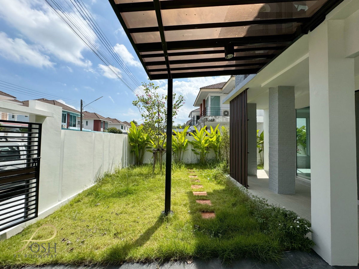 รูป บ้านเดี่ยวรีโนเวทใหม่ 3ห้องนอน 3ห้องน้ำ หมู่บ้านเจ้าฟ้าพรีเมียร์ปาร์ค - เกาะแก้ว ใกล้บริติช บ้านพื้นที่เยอะความคุ้มค่ากับราคาที่ดีมาก - รูปที่ 7/31