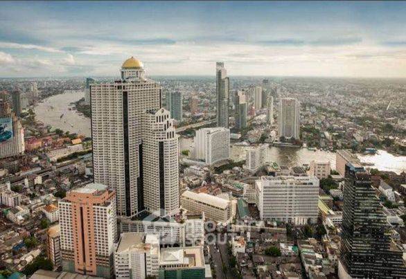 รูป คอนโด 2-ห้องนอน ที่ ณุศา สเตท ทาวเวอร์ คอนโดมิเนียม ใกล้ BTS สะพานตากสิน (ID 1854675) - รูปที่ 2/9