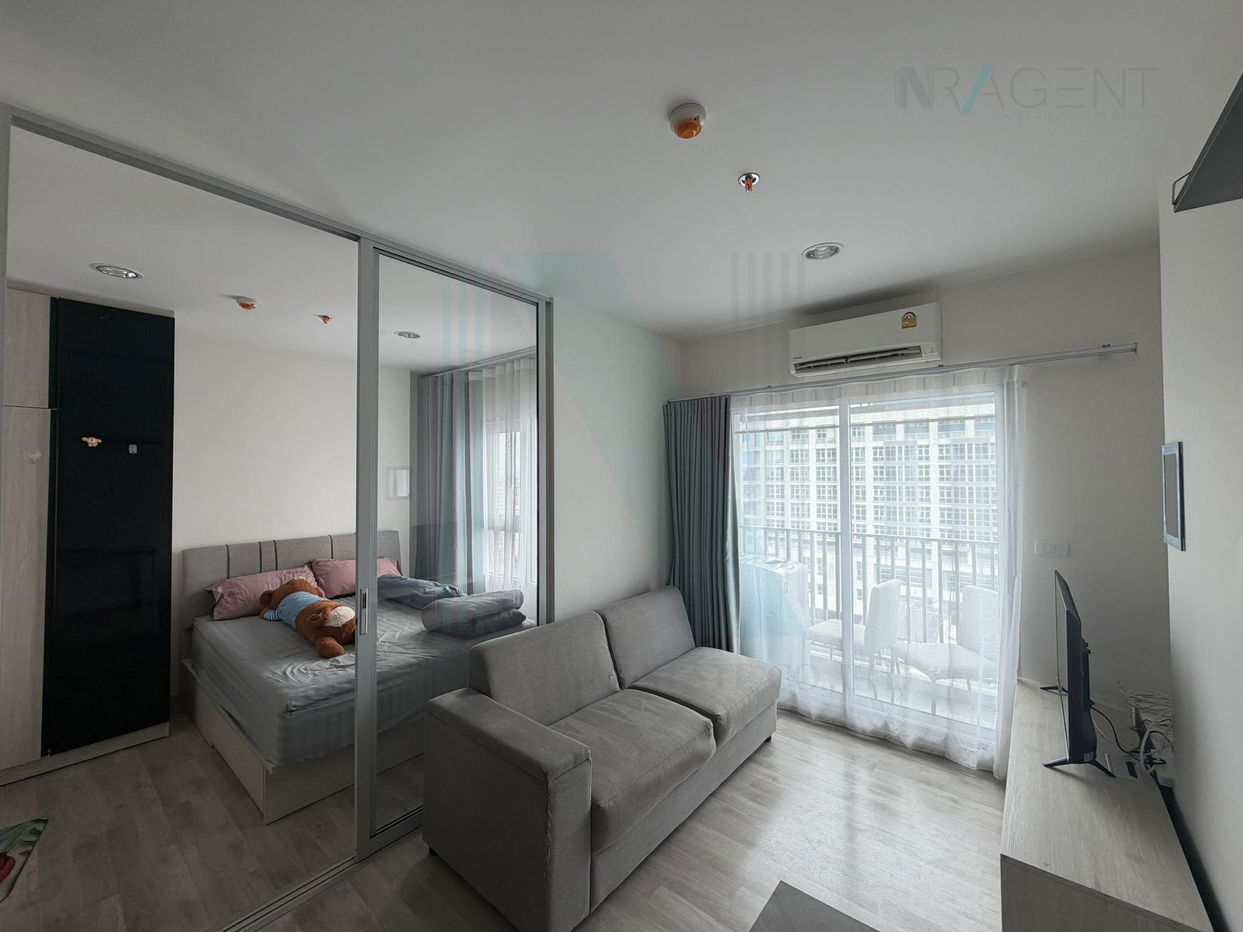 picture For Rent Condo NICHE MONO RAMKHAMHAENG Building 1, Floor 9,1 bed room, Room size 28 sqm - 2/8