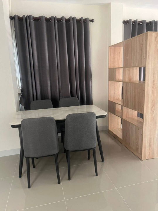 รูป ขายบ้านเดี่ยว รีโนเวทใหม่ ปาล์มการ์เด้น 4 สไตล์โมเดิร์น หางดง พื้นที่ 56ตรม. 3ห้องนอน เฟอร์ครบ - รูปที่ 8/20