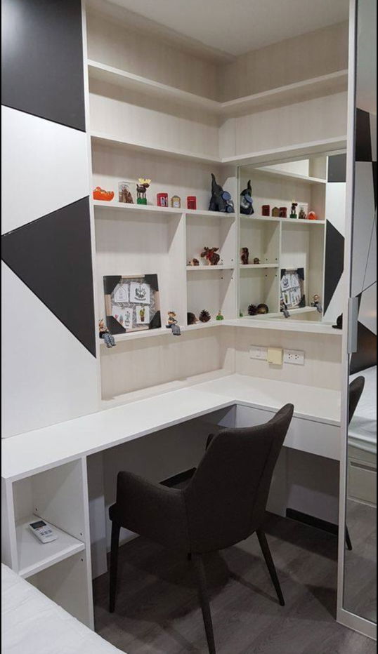 รูป ว่างพร้อมอยู่! Rich Park @หัวหมาก. 1นอน 30ตร.ม. Line id: @pfagent - รูปที่ 5/5