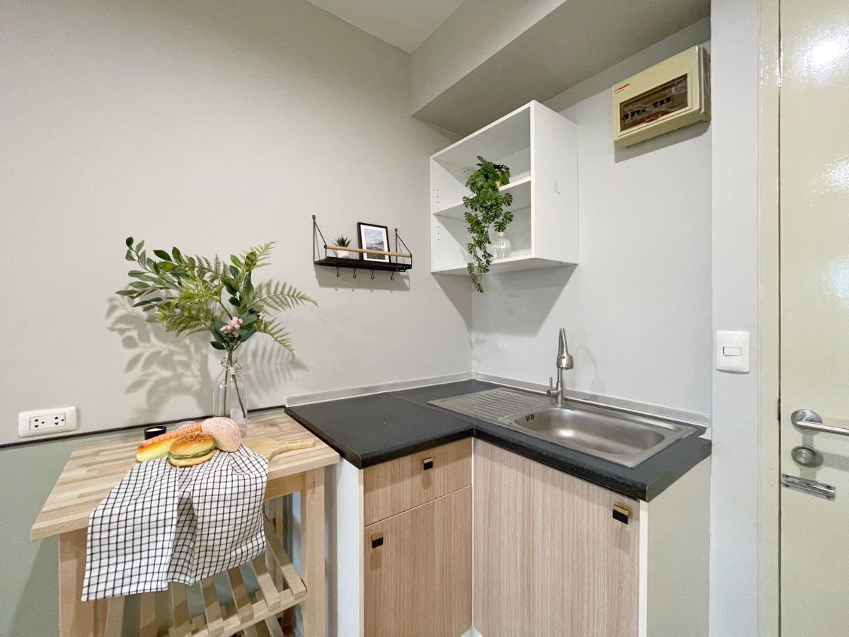 รูป MYMAY101225 คอนโดสวยตกแต่งใหม่ ไอริส อ่อนนุช- สุวรรณภูมิ - รูปที่ 13/13