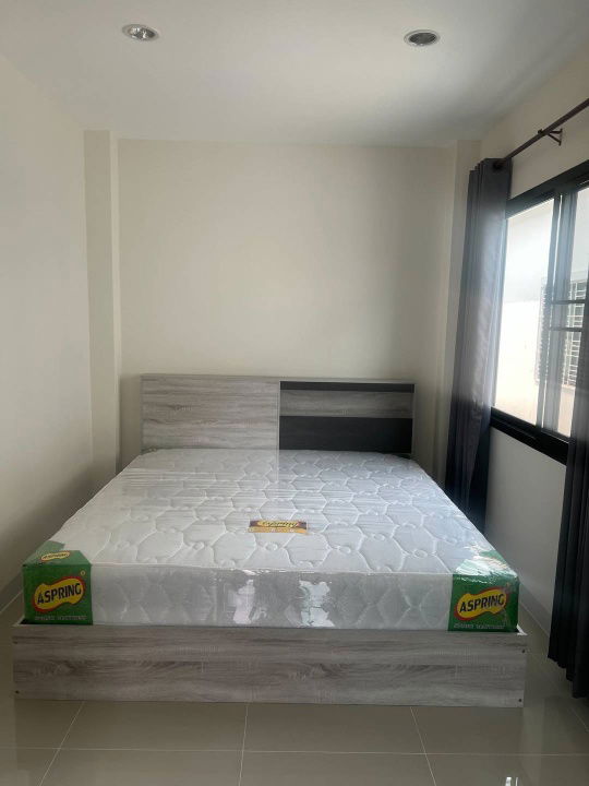 รูป ขายบ้านเดี่ยว รีโนเวทใหม่ ปาล์มการ์เด้น 4 สไตล์โมเดิร์น หางดง พื้นที่ 56ตรม. 3ห้องนอน เฟอร์ครบ - รูปที่ 11/20