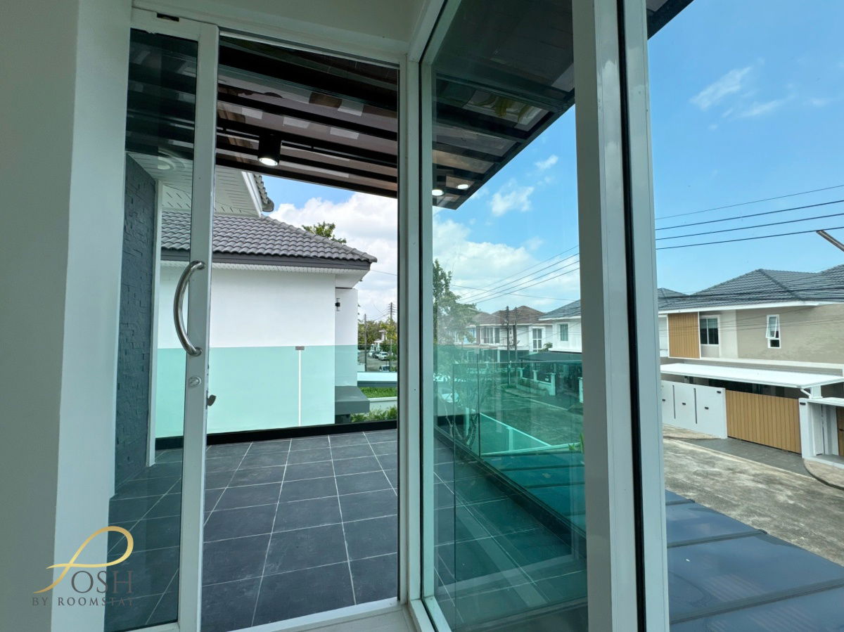 รูป บ้านเดี่ยวรีโนเวทใหม่ 3ห้องนอน 3ห้องน้ำ หมู่บ้านเจ้าฟ้าพรีเมียร์ปาร์ค - เกาะแก้ว ใกล้บริติช บ้านพื้นที่เยอะความคุ้มค่ากับราคาที่ดีมาก - รูปที่ 26/31