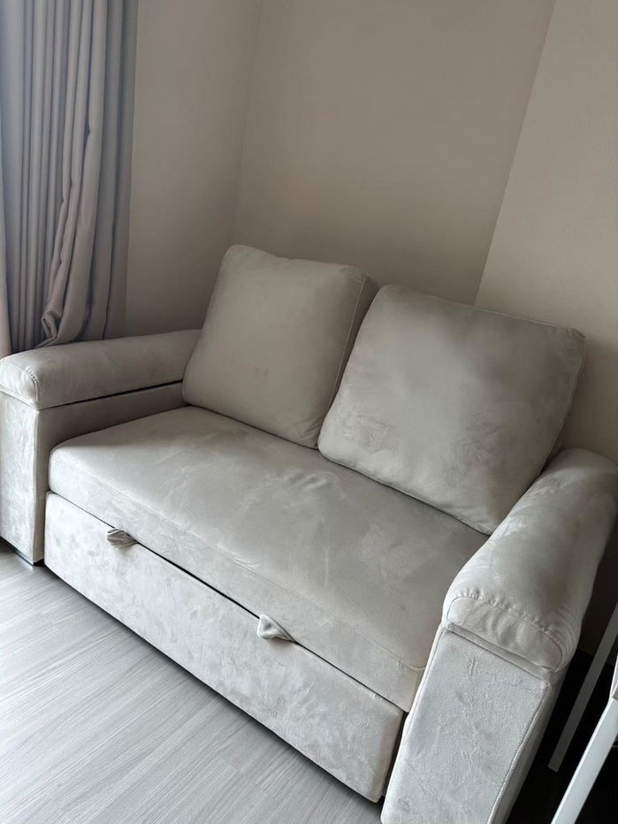 รูป ให้เช่า Aspire Erawan Prime คอนโดทำเลดีที่สุด ติด BTS เอราวัณ 0 เมตร! ขนาด 27 ตร.ม. 1 ห้องนอน - รูปที่ 6/13