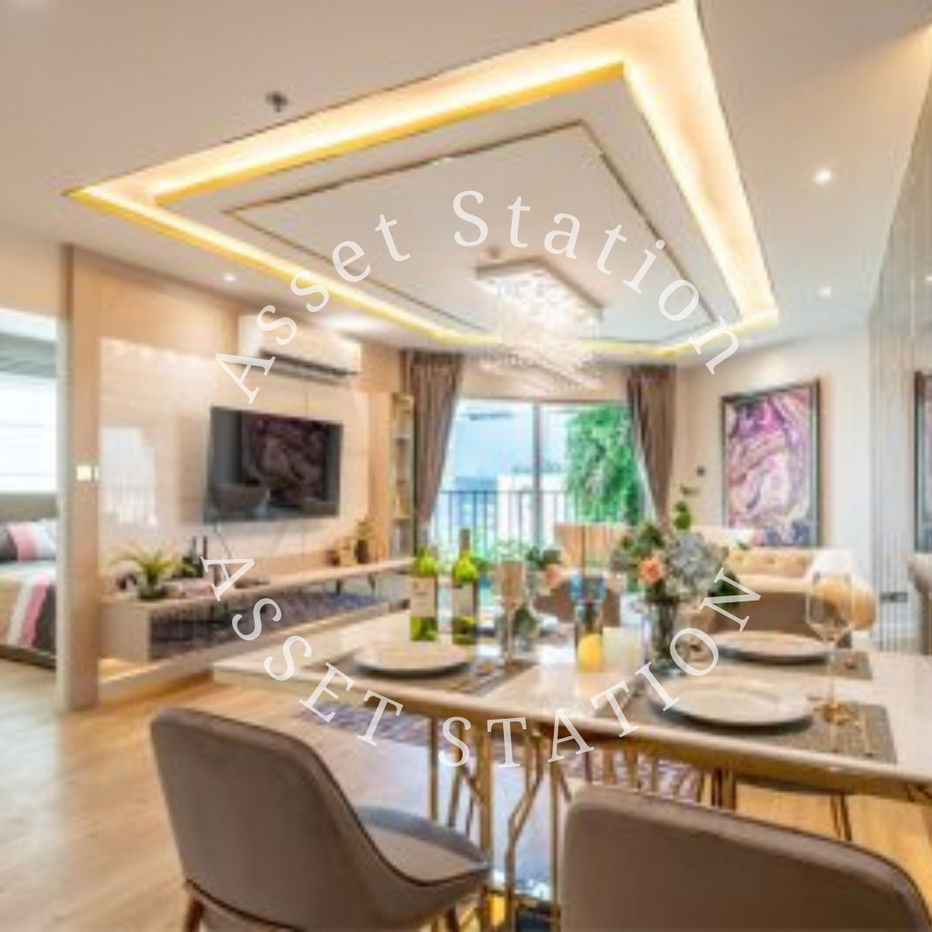 picture 💎Belle Grand Rama 9 Luxury Modern 2-story condo with 3 bedrooms | MRT Rama 9 - 3/19