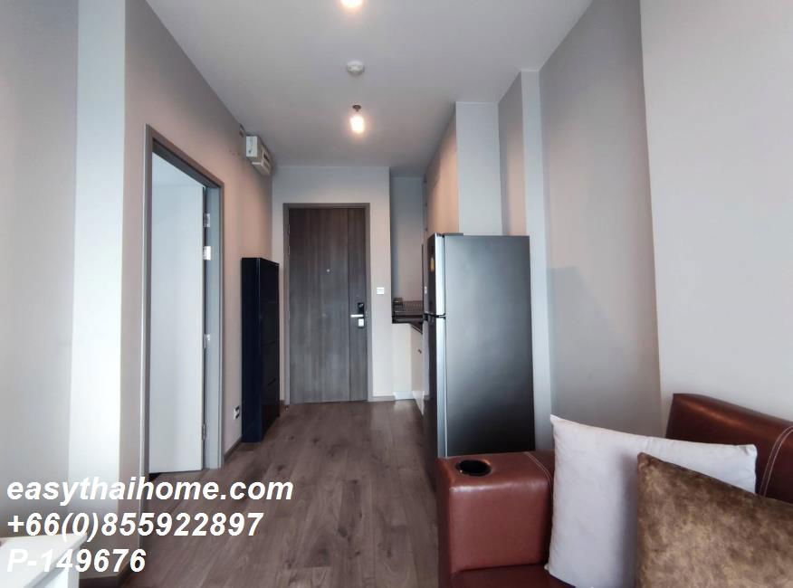 รูป P-149676 ให้เช่า คอนโด วิซดอม อเวนิว รัชดา - ลาดพร้าว แขวงจอมพล เขตจตุจักร กรุงเทพมหานคร พร้อมอยู่ ราคาถูก Line Id: @easythaihome 085-592-2897 - รูปที่ 3/15